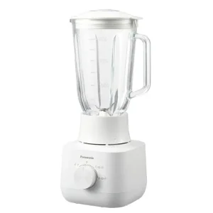 Блендер Panasonic стаціонарний, 450Вт, чаша-2000мл, млин., для спецій, білий (MX-EG5311WTQ) UA