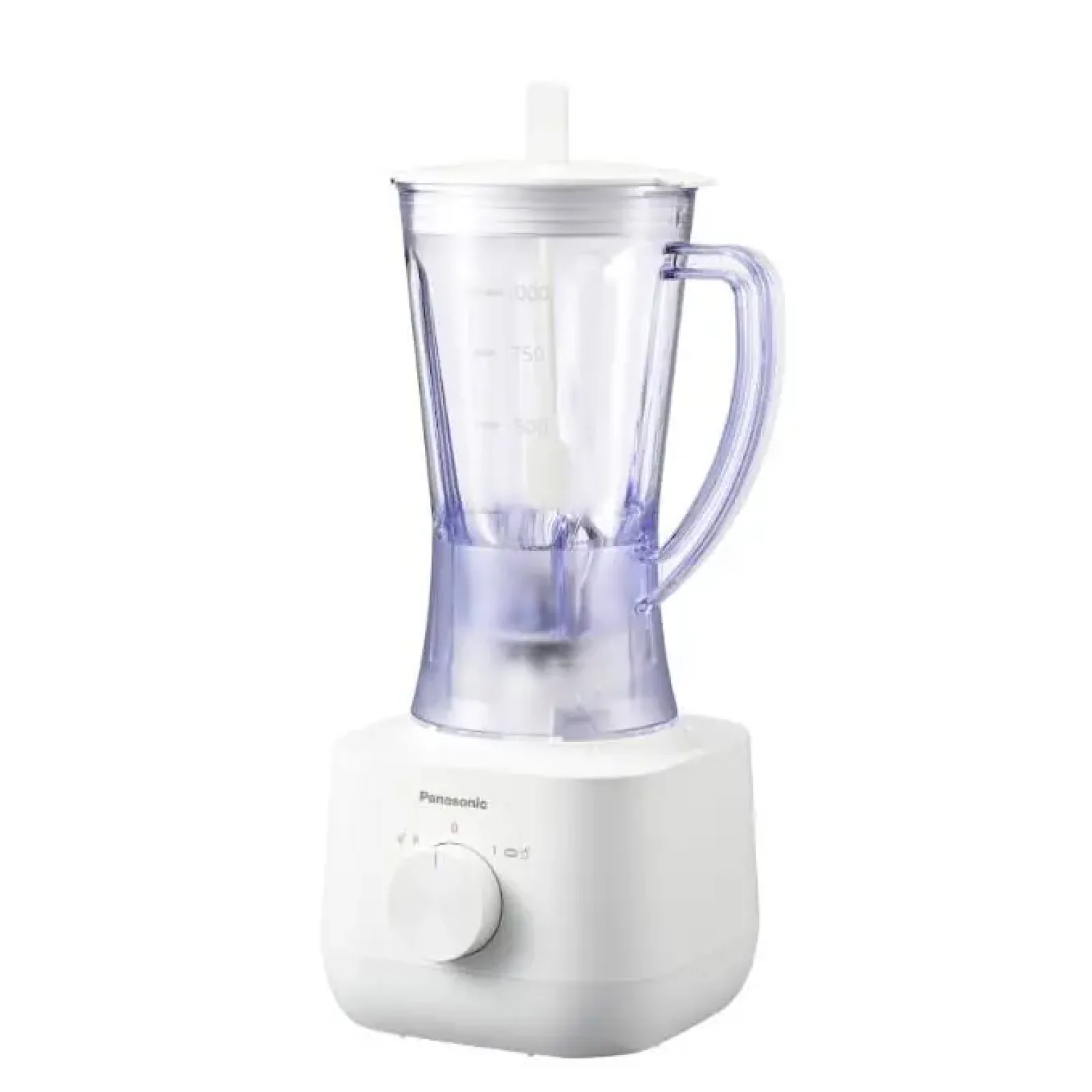 Блендер Panasonic стаціонарний, 450Вт, чаша-1350мл, млин., для спецій, білий (MX-EP3111WTQ) UA