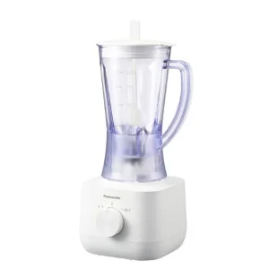 Блендер Panasonic стаціонарний, 450Вт, чаша-1350мл, млин., для спецій, білий (MX-EP3111WTQ) UA