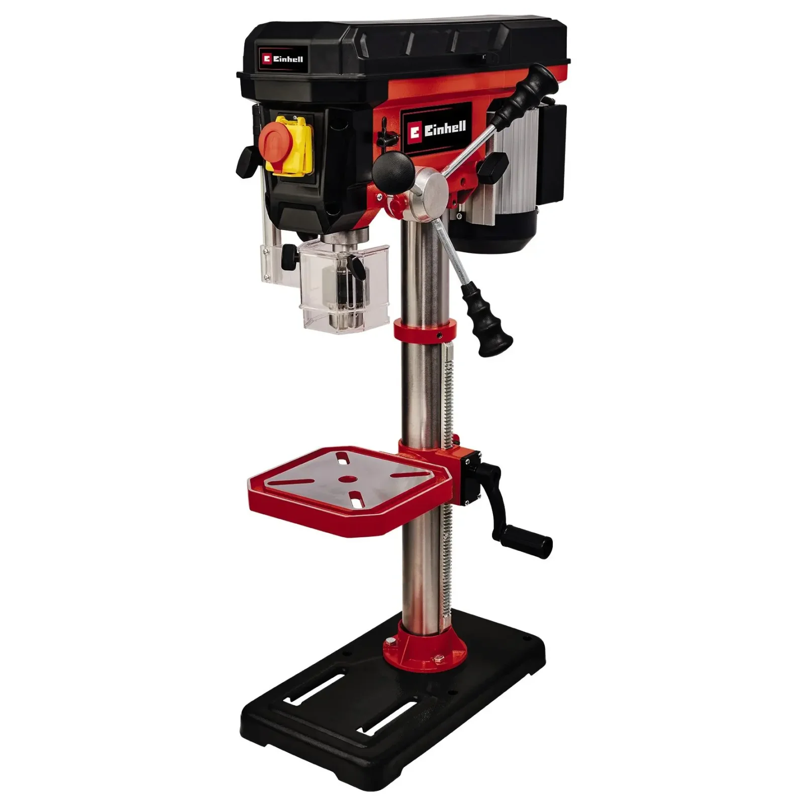 Верстат свердлильний Einhell TC-BD 630/1 630Вт 250-2400об/хв виліт 126мм патрон В16 1.5-16мм 19.4кг (4520597) UA