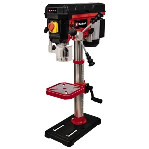 Верстат свердлильний Einhell TC-BD 630/1 630Вт 250-2400об/хв виліт 126мм патрон В16 1.5-16мм 19.4кг (4520597) UA
