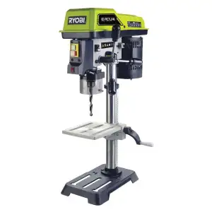 Верстат свердлильний Ryobi RDP102L 390Вт D13мм 510-2430об/хв 0-45° лазер 21.2кг (5133002855) UA