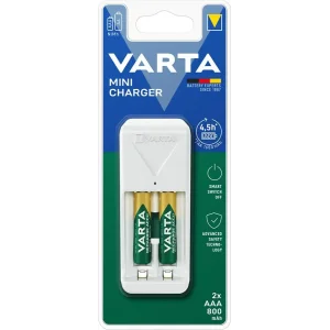Зарядний пристрій Varta Mini Charger 2хNI MH AAA800 мА•h (57656201421) UA