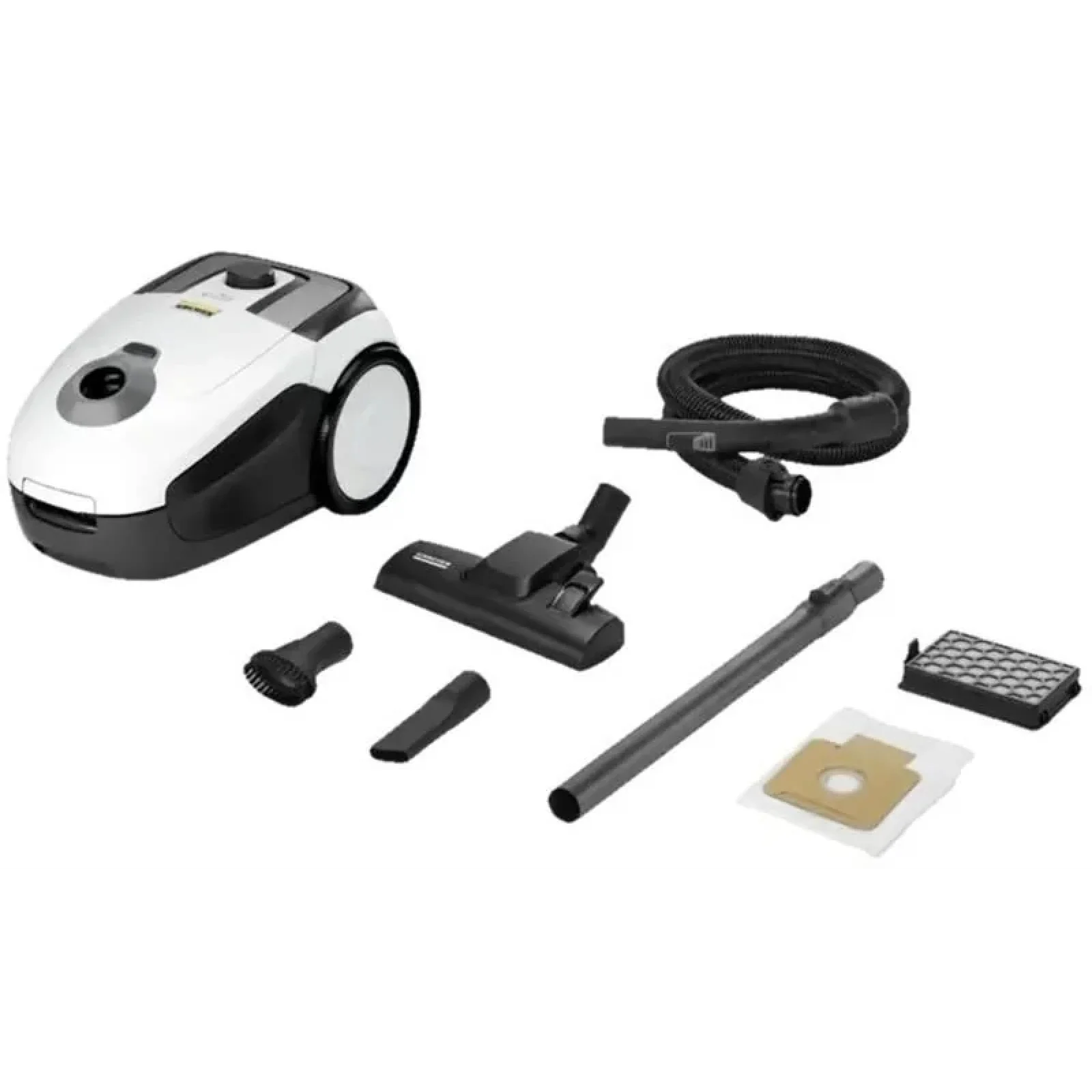Пилосос Karcher мішковий VC 2.8, 700Вт, 2л, НЕРА, білий, 1.198-031.0 UA