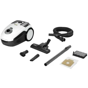 Пилосос Karcher мішковий VC 2.8, 700Вт, 2л, НЕРА, білий, 1.198-031.0 UA