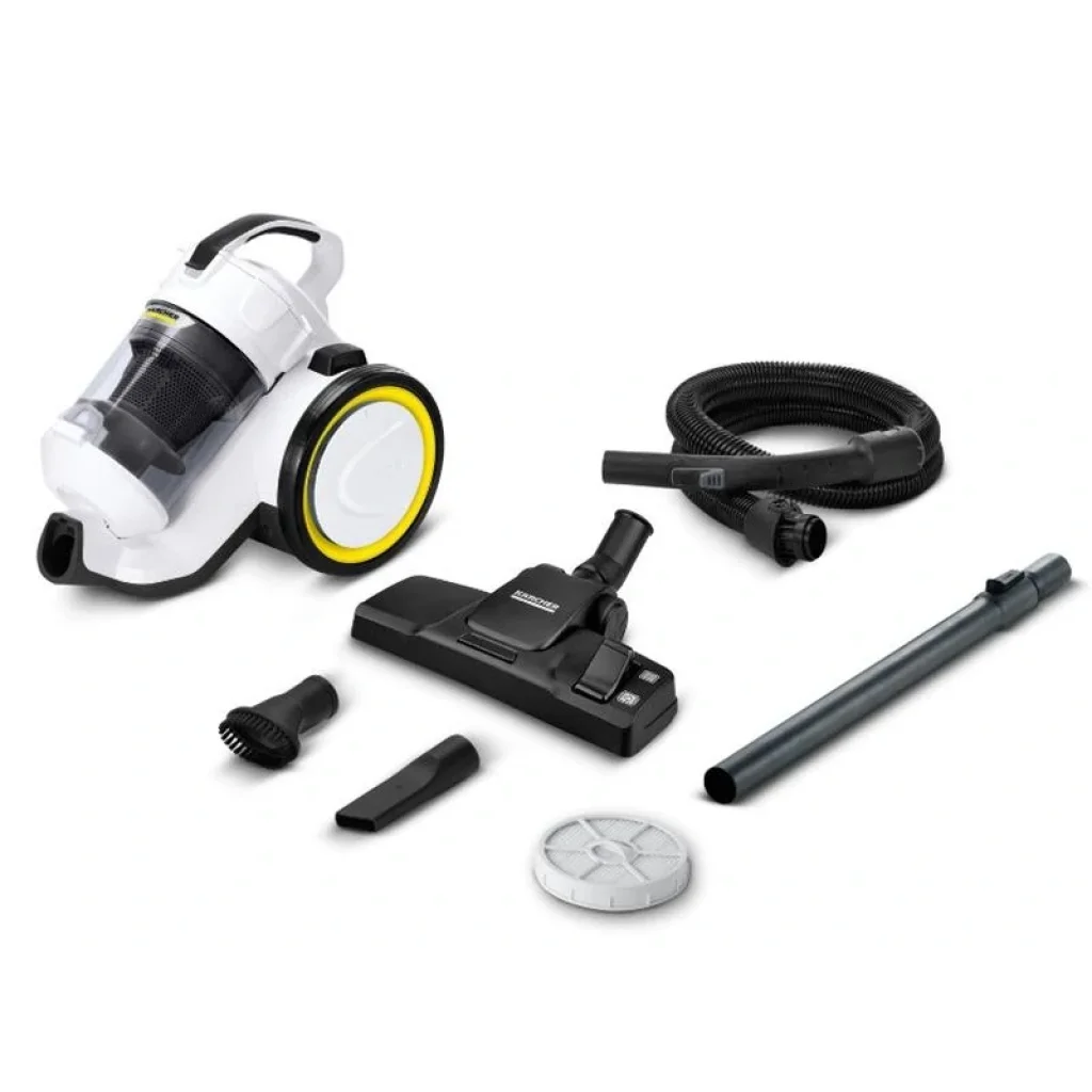 Пилосос Karcher контейнерний VC 3, 700Вт, конт пил -0.9л, НЕРА 13, білий, 1.198-051.0 UA