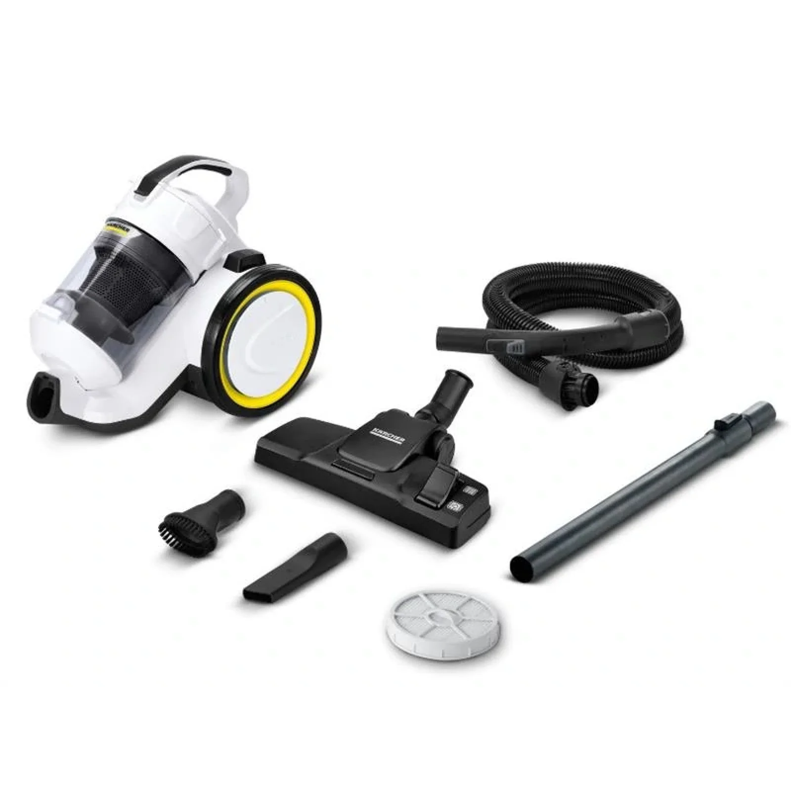 Пилосос Karcher контейнерний VC 3, 700Вт, конт пил -0.9л, НЕРА 13, білий, 1.198-051.0 UA
