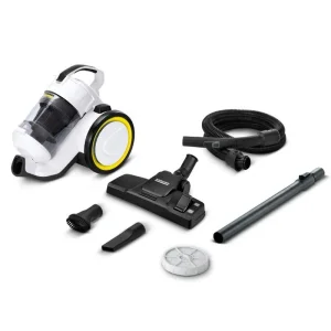 Пилосос Karcher контейнерний VC 3, 700Вт, конт пил -0.9л, НЕРА 13, білий, 1.198-051.0 UA