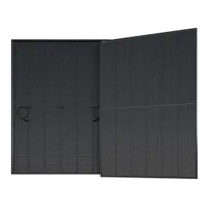 Фотоелектрична панель Ledvance M445N48RB-BB-F7-445W, Mono, Bifacial, TopCon, MBB, Halfcell, Full Black (4058075850316) UA