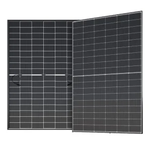 Фотоелектрична панель Ledvance M580N72LB-BF-F7-580W, Mono, Bifacial, TopCon, MBB, Halfcell, Black frame (4099854317477) UA