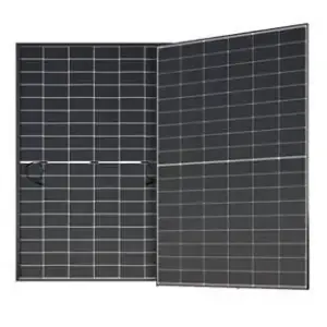 Фотоелектрична панель Ledvance M500N54RB-BF-F7-500W, Mono, Bifacial, TopCon, MBB, Halfcell, Black frame (4099854670275) UA