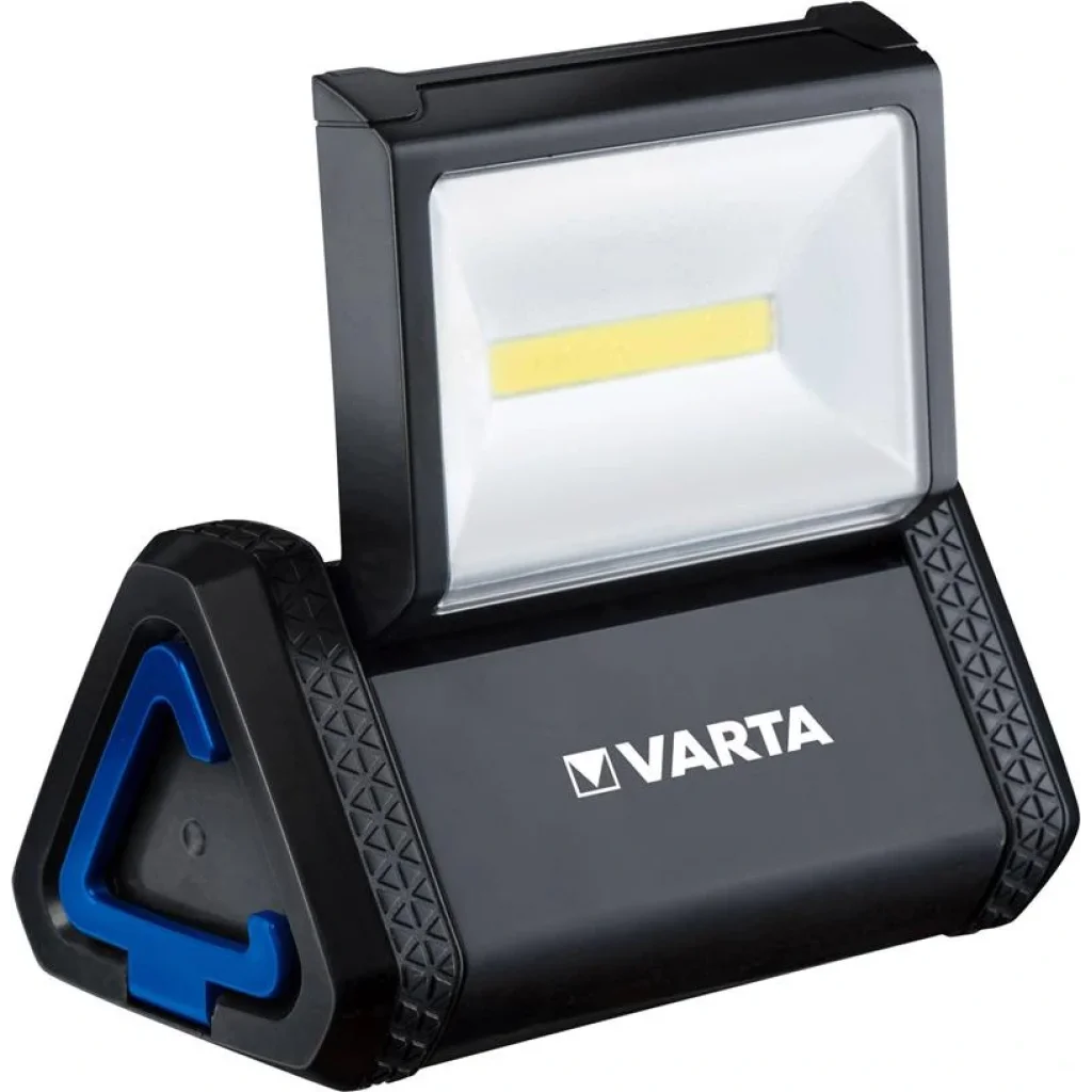 Ліхтар VARTA інспекційний WORK FLEX AREA LIGHT, IP54, до 230 люмен, до 22 метрів, 2 режими, магнит, 3хАА, 17648101421 UA