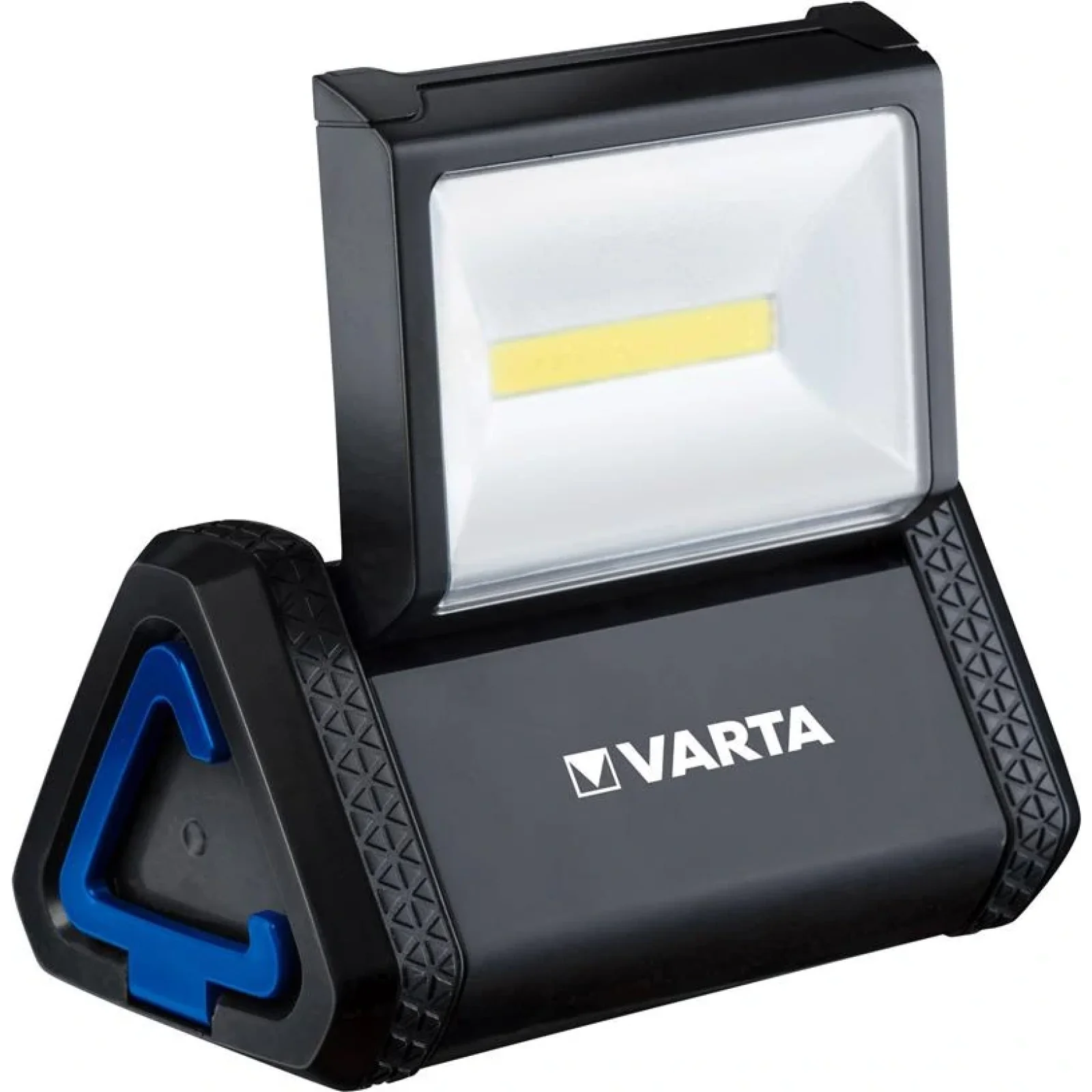 Ліхтар VARTA інспекційний WORK FLEX AREA LIGHT, IP54, до 230 люмен, до 22 метрів, 2 режими, магнит, 3хАА, 17648101421 UA