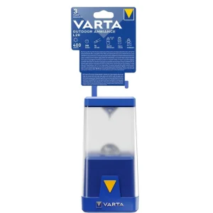 Ліхтар VARTA Кемпінговий Ambiance L20, IP54, до 400 люмен, до 300 годин роботи, 6хАА, 17666101111 UA