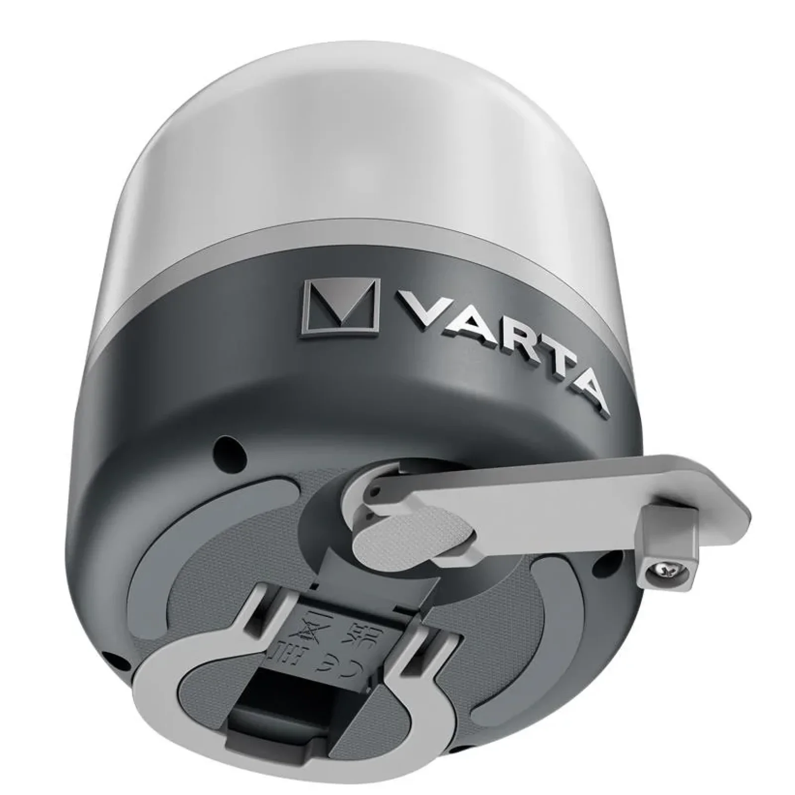 Ліхтар VARTA з гібридною системою заряджання дінамо/USB, три режими освітлення, червоне світло, 17670101111 UA