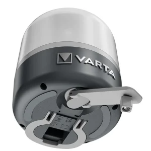 Ліхтар VARTA з гібридною системою заряджання дінамо/USB, три режими освітлення, червоне світло, 17670101111 UA