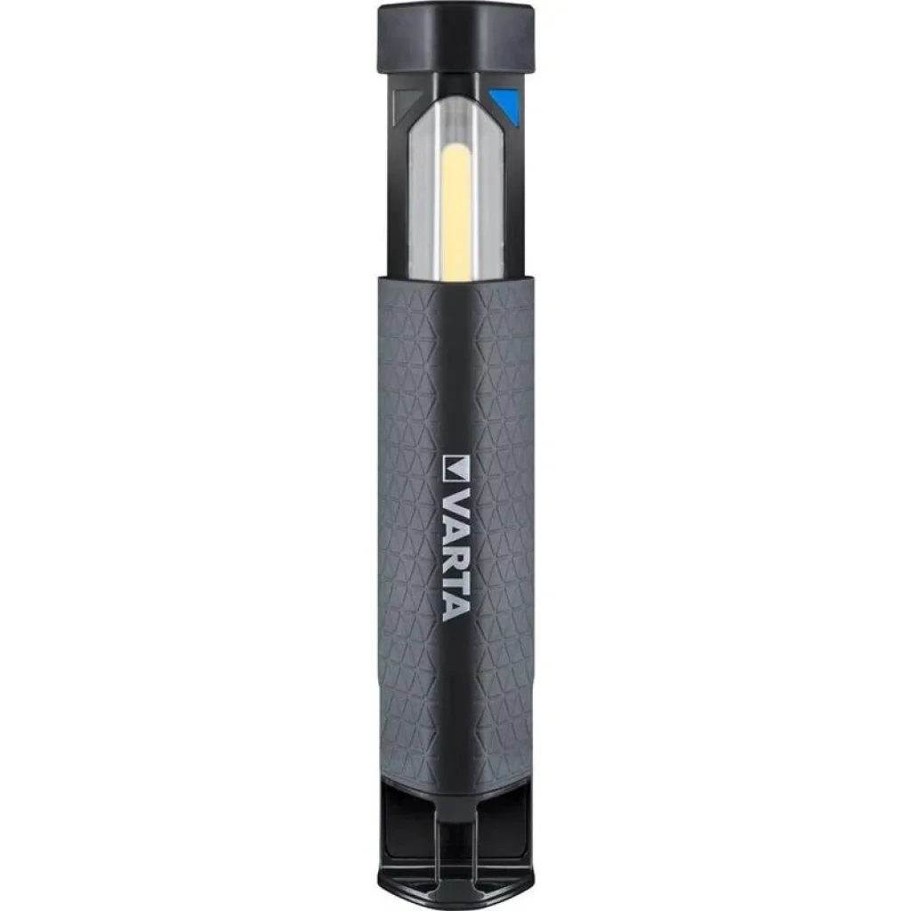 Ліхтар VARTA інспекційний Work Flex Telescope Light, IP54, до 250 люмен, до 125 метрів, 2 режими, магнит, 3хААА, 18646101421 UA