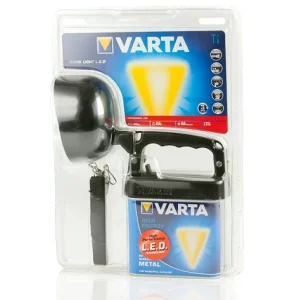 Ліхтар VARTA інспекційний Work Flex BL40, до 190 люмен, до 320 метрів, 2 режими, кислотостійкий-масловідштовхувальний, живлення 4LR25-2, 18660101421 UA