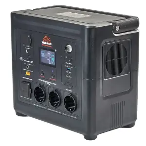 Портативна електростанція Vitals Professional PS 1000qc, 1200Вт, 835Вт/год, LifePo4, 10кг (223637) UA