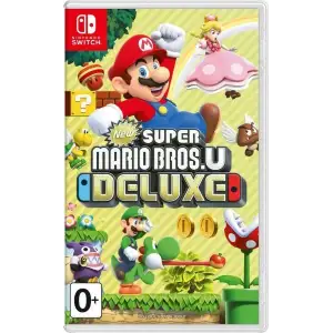 Игра Switch New Super Mario Bros. U Deluxe, 45496423810 UA