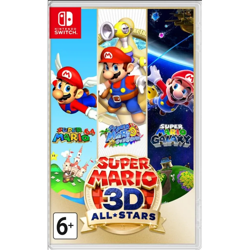 Игра Switch Super Mario 3D All-Stars, 45496426651 UA