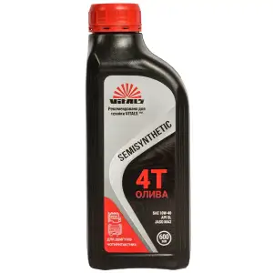 Олива для чотиритактних двигунів Vitals Semisynthetic API SL/CF 0.6л (251673) UA