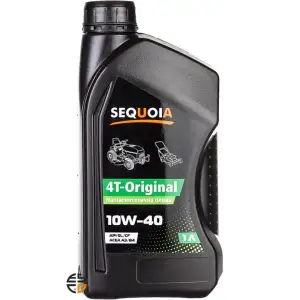 Олива моторна SEQUOIA для 4-тактного двигуна 1л (4T-ORIGINAL10W40) UA