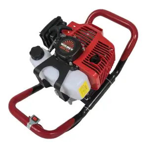 Мотобур бензиновий Vitals BUM 52n 1.9кВт/2.5к.с. 52см3 2.8Нм 9500об/хв 1.25л 25см 10 кг (56502) UA