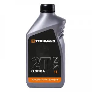 Олива моторна Tekhmann для 2-тактного двигуна 1л (852317) UA