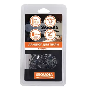 Ланцюг SEQUOIA 35см 1.1мм 3/8" 50 ланки (91VX50E) UA