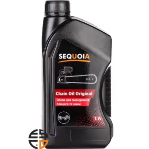 Олива для змащування ланцюга і шини SEQUOIA, об'єм 1 л (CHAINOIL-ORIGINAL) UA
