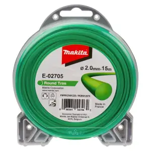 Ліска косильна Makita 2.0мм 15м (E-02705) UA