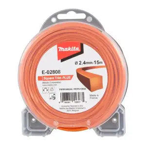 Ліска косильна Makita 2.4мм 15м (E-02808) UA