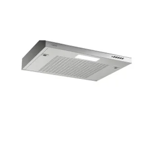 Витяжка Cata пласка, 60см, 350м.куб/год, 3 швидк, LFK 6001 X, нерж (02011603) UA