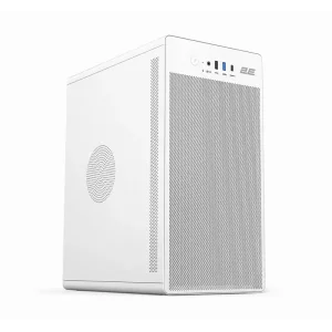 Корпус 2E Credo V285W без БЖ, 1xUSB3.0, 1х USB 2.0, 1xUSB Type-C, 1x120мм, VGA 300мм, mATX, білий (2E-V285W) UA