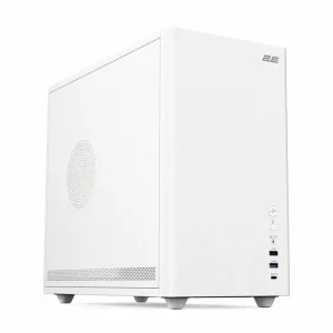 Корпус 2E Credo Metal V350W без БЖ, 1xUSB3.0, 1х USB 2.0, 1xUSB Type-C, 3x120мм, VGA 350мм, LCS ready, контролер з пультом, mATX, білий (2E-V350W) UA