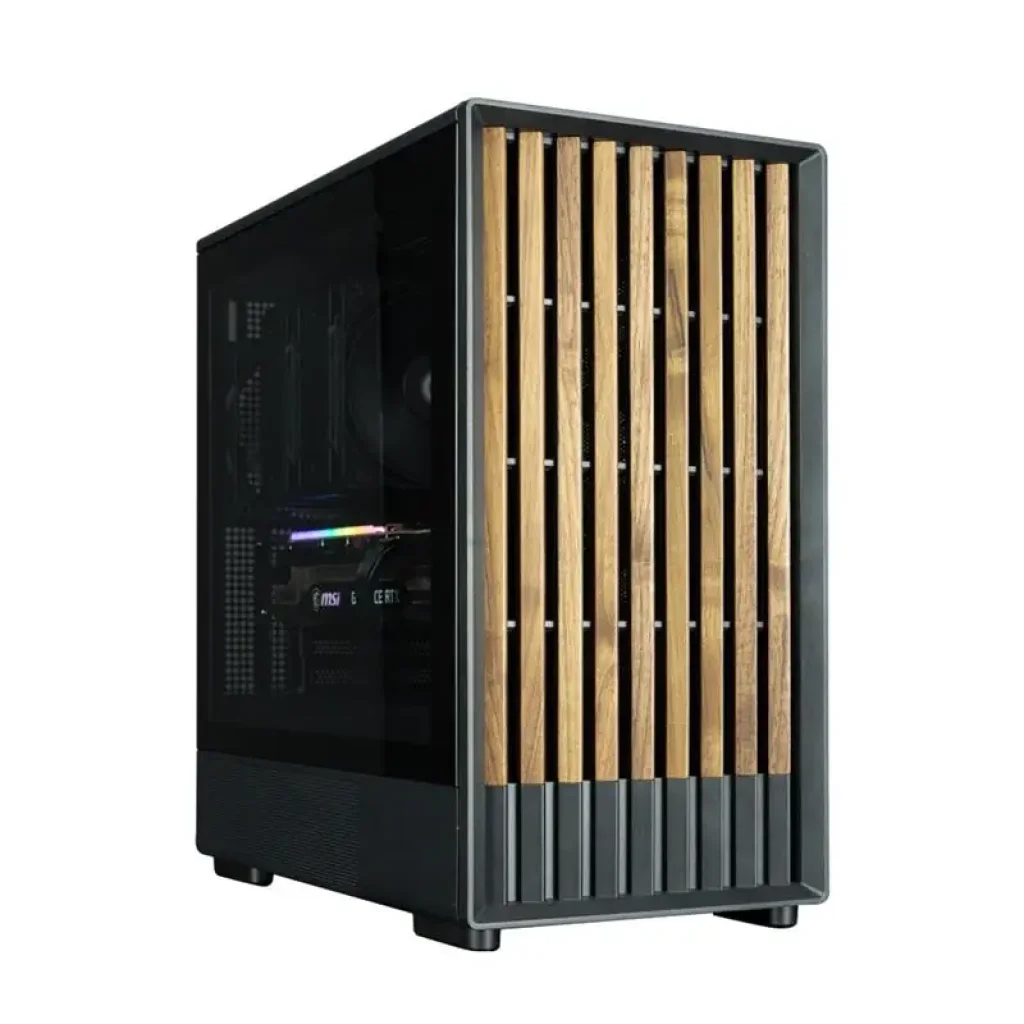 Корпус Zalman P10 Namu без БП, 1xUSB3.0, 1xUSBType-C, 2x120мм, 1x120мм ARGB, VGA 340мм, LCS ready, TG Side Panel, mATX, чорний (P10NAMUBLACK) UA