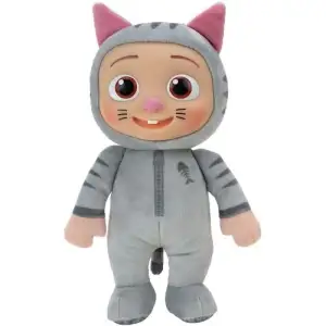 М'яка іграшка CoComelon Little Plush Джей Джей Кітті S2, CMW0039 UA