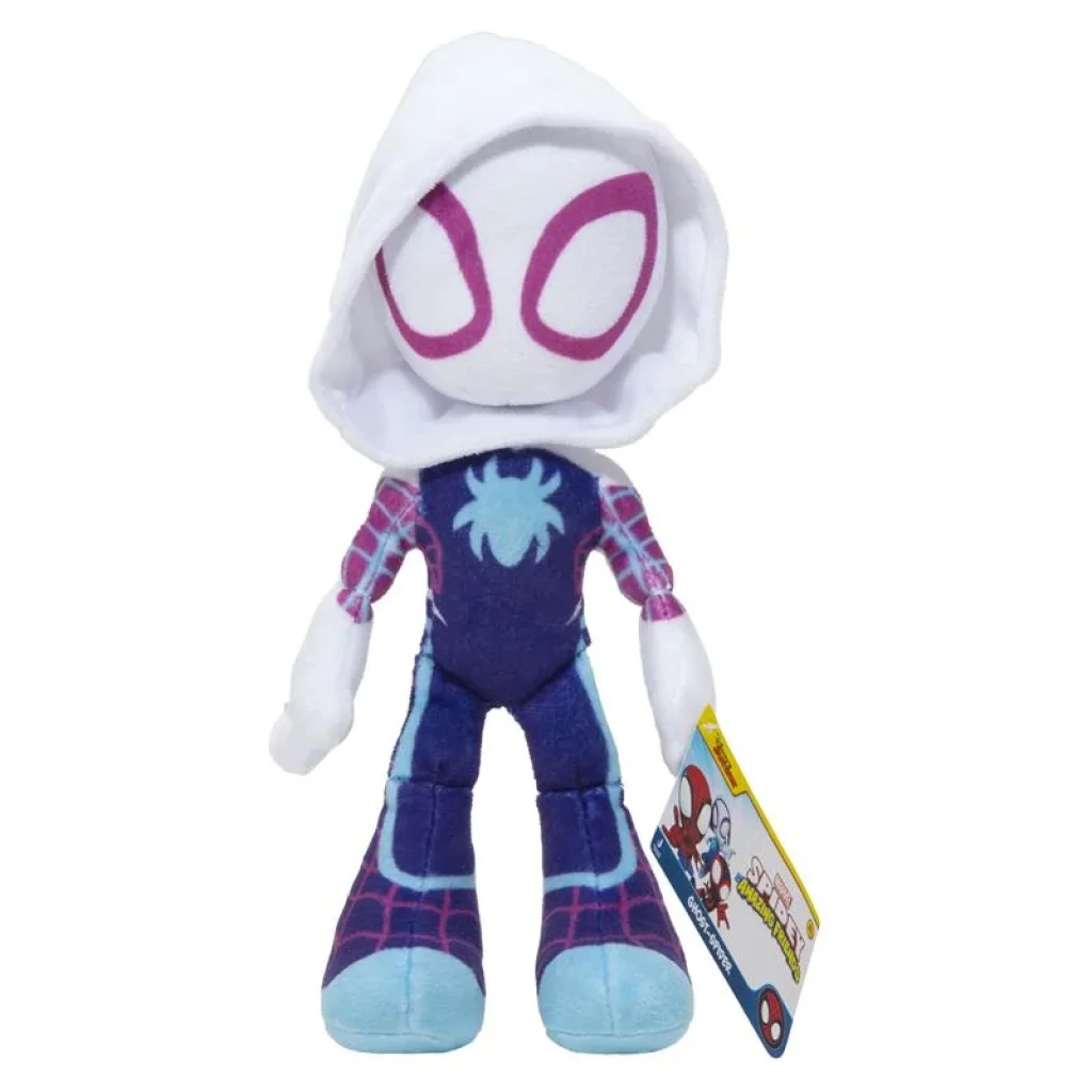 М'яка ігрaшка Spidey Little Plush Привид-павук (Ghost Spider), SNF0003 UA