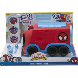 Машинка Spidey Deluxe Feature Vehicle Павутинний тягач, SNF0081 UA