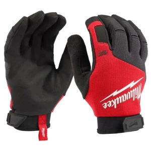 Рукавички робочі Milwaukee PERFORMANCE,поліестер/спандекс/нітрил, р.10/XL, чорні (4932498499) UA