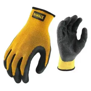 Рукавички робочі DeWalt універсальні р.9 гумове покриття (DPG70L) UA