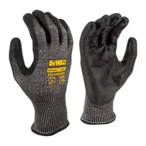 Рукавички робочі DeWalt універсальні р.9 з високою HPPE + скловолокно поліуретан (DPG860L) UA