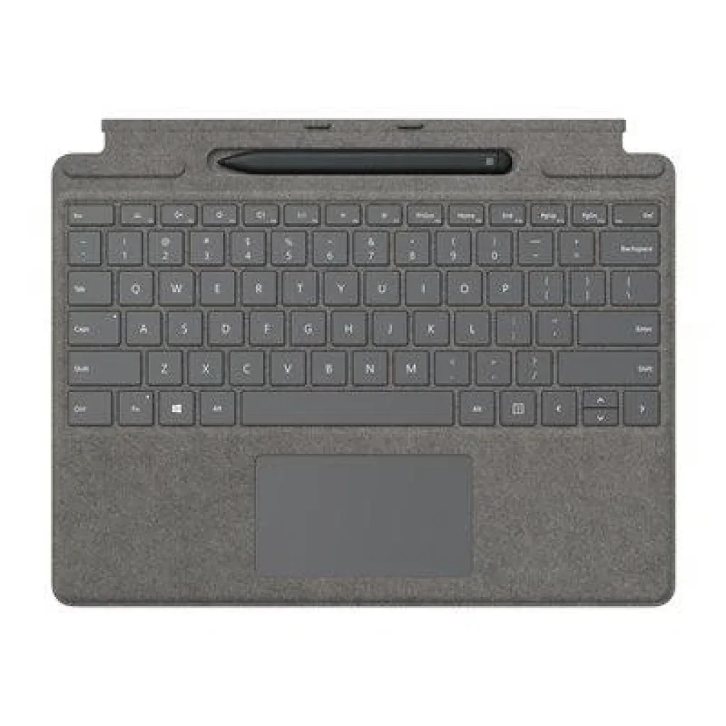 Комплект Microsoft Surface Pro 9 (клавіатура Pro Signature Platinum + стилус Surface Slim Pen 2 Black), 8X8-00061 UA