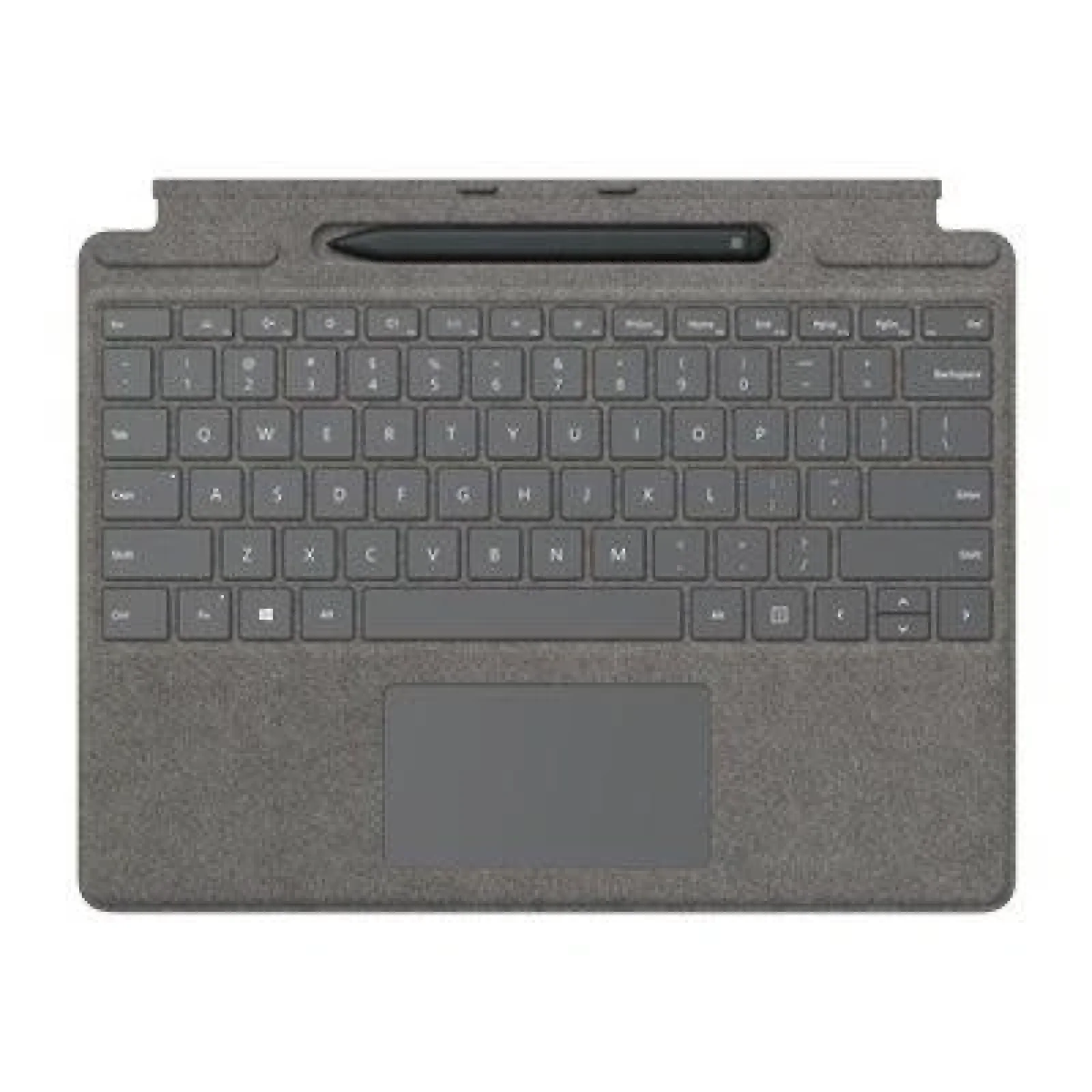 Комплект Microsoft Surface Pro 9 (клавіатура Pro Signature Platinum + стилус Surface Slim Pen 2 Black), 8X8-00061 UA