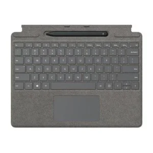 Комплект Microsoft Surface Pro 9 (клавіатура Pro Signature Platinum + стилус Surface Slim Pen 2 Black), 8X8-00061 UA