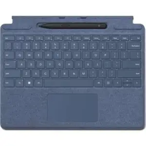 Комплект Microsoft Surface Pro 9 (клавіатура Pro Signature, синій + стилус Surface Slim Pen 2, чорний), 8X8-00095 UA