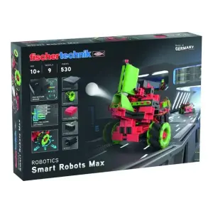 Конструктор fischertechnik ROBOTICS Smart Robots Max (FT-564111) UA