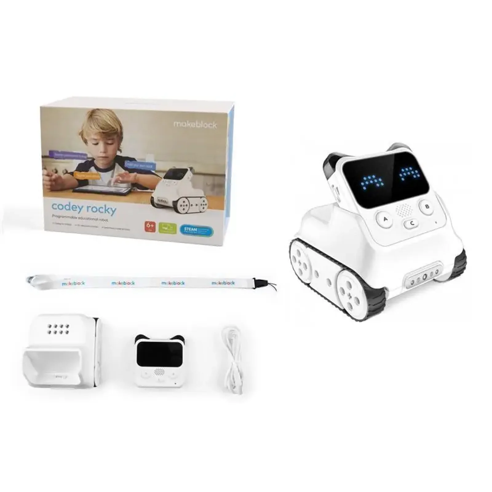Робот Makeblock Codey Rocky (P1030069) UA