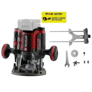 Фрезер акумуляторний Einhell Professional TP-RO 18/55 Li BL - Solo 18В цанга 6 та 8мм 10000-30000об/хв 2.56кг без АКБ та ЗП (4350425) UA